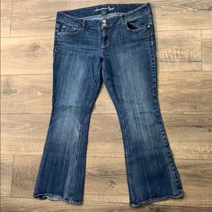 American Eagle Artist Jeans, size 16 short